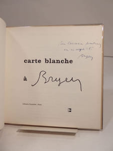 Carte blanche à Bryen
