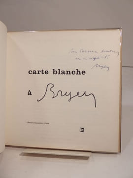 Carte blanche à Bryen. BRYEN (Camille)