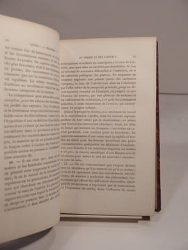 Principes de la théorie des richesses. . COURNOT (Augustin)