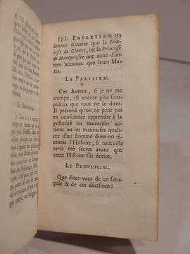 Entretiens sur les contes de fées et sur quelques autres ouvrages du temps, pour servir de préservatif contre le mauvais goût. Dédiez à Messieurs de ...
