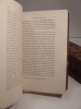 La fin du paganisme. Etude sur les dernières luttes religieuses en Occident au quatrième siècle.. BOISSIER (Gaston)