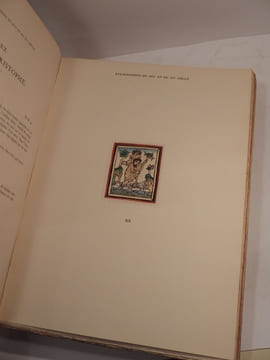 Les Xylographies du XIVe et du XVe siècle au Cabinet des Estampes de la Bibliothèque nationale.. LEMOISNE (P.-A.)