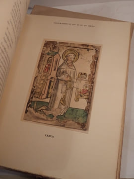 Les Xylographies du XIVe et du XVe siècle au Cabinet des Estampes de la Bibliothèque nationale.. LEMOISNE (P.-A.)