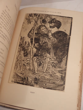 Les Xylographies du XIVe et du XVe siècle au Cabinet des Estampes de la Bibliothèque nationale.. LEMOISNE (P.-A.)