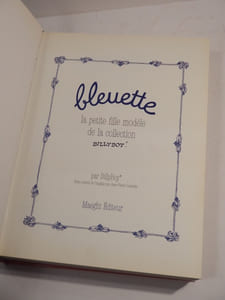 Bleuette, la petite fille modèle de la collection BillyBoy.