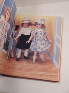 Bleuette, la petite fille modèle de la collection BillyBoy.