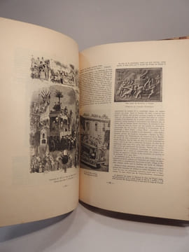 Le 24 juillet 1712. La journée de Denain. Fusains de Lucien Jonas. Dessins d'Albert Robida, André-J. Renard, J. Melchior, Marcel Gorez, etc. Cartes, ...