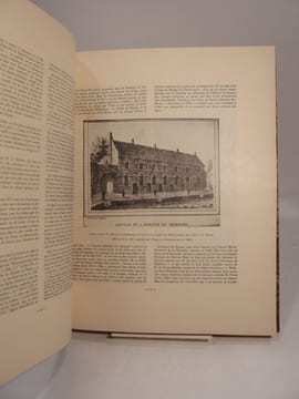 Le 24 juillet 1712. La journée de Denain. Fusains de Lucien Jonas. Dessins d'Albert Robida, André-J. Renard, J. Melchior, Marcel Gorez, etc. Cartes, ...
