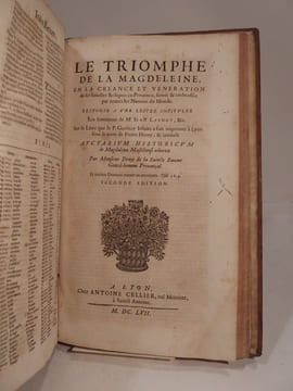 Provinciae Massiliensis Ac Reliquae Phocensis Annales Sive Massilia Gentilis et Christiana, Libris Tres [...]. Authore R. P. Joan Bap. Guesnay [...]. ...