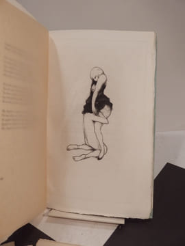 La Légende des Sexes. Poëmes hystériques. Illustré d'une aquarelle originale et de seize pointes sèches. [ENRICHI DE:] Suite complète de 12 ...