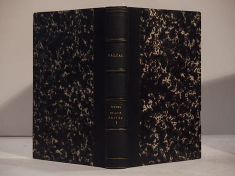 12 volumes de la nouvelle édition des oeuvres de Balzac chez Charpentier (1839-1843) : Physiologie du mariage - Scènes de la vie privée (2 vol.) - ...