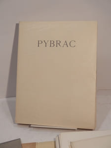 Pybrac. Illustré de trente pointes sèches d'un artiste inconnu.
