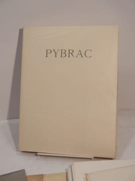 Pybrac. Illustré de trente pointes sèches d'un artiste inconnu.. LOUYS (Pierre), VERTES (Marcel)