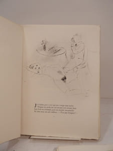 Pybrac. Illustré de trente pointes sèches d'un artiste inconnu.