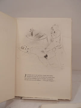 Pybrac. Illustré de trente pointes sèches d'un artiste inconnu.. LOUYS (Pierre), VERTES (Marcel)