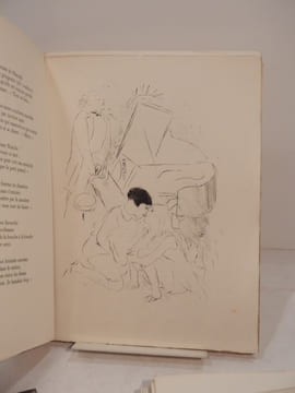 Pybrac. Illustré de trente pointes sèches d'un artiste inconnu.. LOUYS (Pierre), VERTES (Marcel)