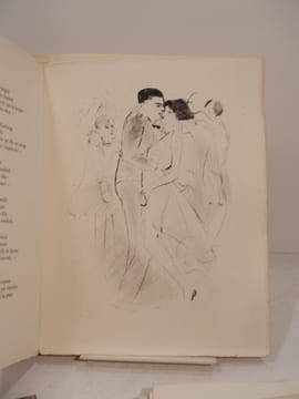 Pybrac. Illustré de trente pointes sèches d'un artiste inconnu.. LOUYS (Pierre), VERTES (Marcel)