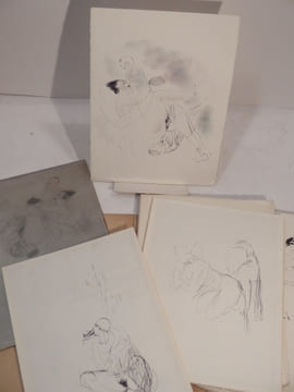 Pybrac. Illustré de trente pointes sèches d'un artiste inconnu.. LOUYS (Pierre), VERTES (Marcel)