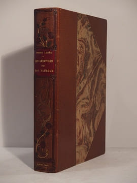 Les Aventures du Roi Pausole. Nouvelle édition illustrée de 82 compositions en couleurs par Pierre Vidal.. LOUYS (Pierre), VIDAL (Pierre)