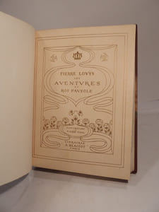 Les Aventures du Roi Pausole. Nouvelle édition illustrée de 82 compositions en couleurs par Pierre Vidal.