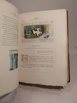 Les Aventures du Roi Pausole. Nouvelle édition illustrée de 82 compositions en couleurs par Pierre Vidal.. LOUYS (Pierre), VIDAL (Pierre)