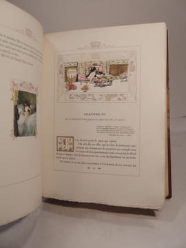 Les Aventures du Roi Pausole. Nouvelle édition illustrée de 82 compositions en couleurs par Pierre Vidal.. LOUYS (Pierre), VIDAL (Pierre)