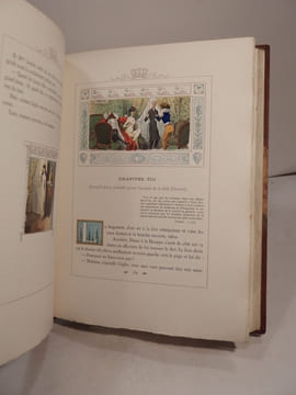 Les Aventures du Roi Pausole. Nouvelle édition illustrée de 82 compositions en couleurs par Pierre Vidal.. LOUYS (Pierre), VIDAL (Pierre)