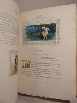 Les Aventures du Roi Pausole. Nouvelle édition illustrée de 82 compositions en couleurs par Pierre Vidal.. LOUYS (Pierre), VIDAL (Pierre)