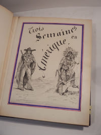 Trois Semaines en Amérique (Etats-Unis et Canada). 19 août 1893 - 24 septembre 1893. (Scrap Book).