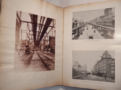 Trois Semaines en Amérique (Etats-Unis et Canada). 19 août 1893 - 24 septembre 1893. (Scrap Book).. Anonyme