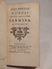 Petri Danielis Huetii Episcopi Abricensis Carmina. Quinta Editio.. HUET (Pierre Daniel)