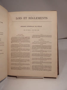Manutention et comptabilité. Ouvrage faisant suite à la Refonte et analyse des circulaires et instructions de l'administration de l'enregistrement et des domaines.