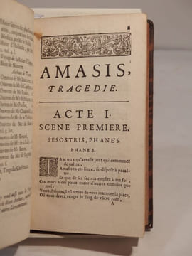 Amasis, tragédie. [SUIVI DE:] Arrie et Petus, tragédie. Par Madlle Barbier. [DE:] Cornélie, Mère des Gracques. Tragédie. Par Madlle Barbier. [DE:] La ...