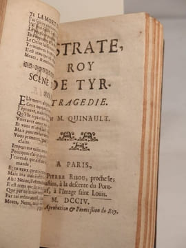 Amasis, tragédie. [SUIVI DE:] Arrie et Petus, tragédie. Par Madlle Barbier. [DE:] Cornélie, Mère des Gracques. Tragédie. Par Madlle Barbier. [DE:] La ...