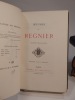 Oeuvres de Régnier. Edition Louis Lacour. / Réflexions ou sentences et maximes morales de La Rochefoucauld. Edition Louis Lacour.. REGNIER, LA ...