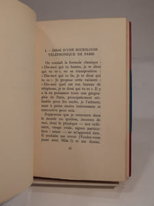 Géographie humoristique de Paris.