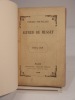 Poésies nouvelles de Alfred de Musset (1840-1849). MUSSET (Alfred de)