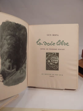 La voie libre. notes de tourisme syncopé.. BOFA (Gus)