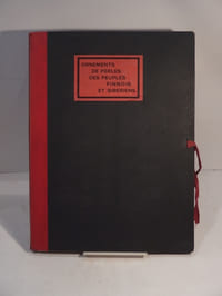 Ornements de perles des peuples finnois & sibériens.