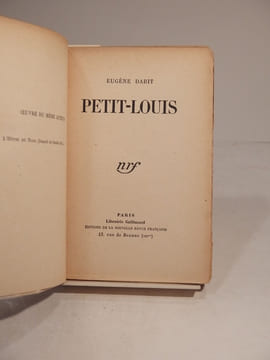 Petit-Louis. DABIT (Eugène)