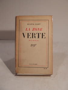 La Zone verte. Roman.