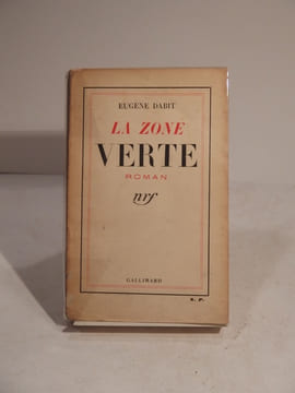 La Zone verte. Roman.. DABIT (Eugène)