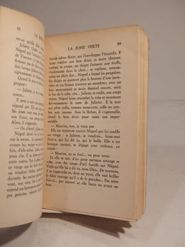 La Zone verte. Roman.. DABIT (Eugène)