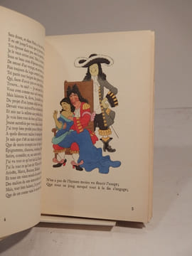 Satire contre les femmes par Boileau. Illustrations de Dubout.. BOILEAU, DUBOUT