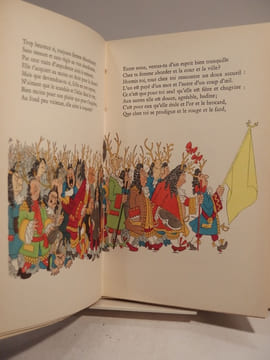 Satire contre les femmes par Boileau. Illustrations de Dubout.. BOILEAU, DUBOUT