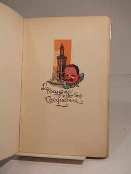 Le Dangier d'estre trop Cocquebin. Manuscrit et illustré par H. Grand'Aigle.. BALZAC (Honoré de), GRAND'AIGLE (H.)