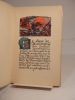 Le Dangier d'estre trop Cocquebin. Manuscrit et illustré par H. Grand'Aigle.. BALZAC (Honoré de), GRAND'AIGLE (H.)