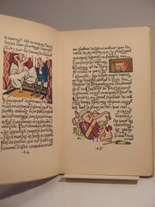 Le Dangier d'estre trop Cocquebin. Manuscrit et illustré par H. Grand'Aigle.