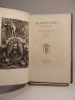 Champavert, contes immoraux par Petrus Borel le lycanthrope. Eaux-fortes par M. Adrien Aubry.. BOREL (Petrus), AUBRY (Adrien)