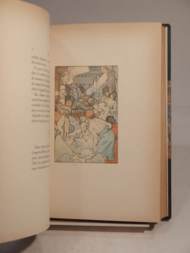 Clio. Illustrations de Mucha.. FRANCE (Anatole), MUCHA